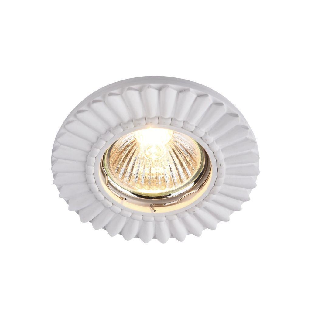 Встраиваемый светильник Maytoni Gyps Classic DL281-1-01-W MAYTONI
