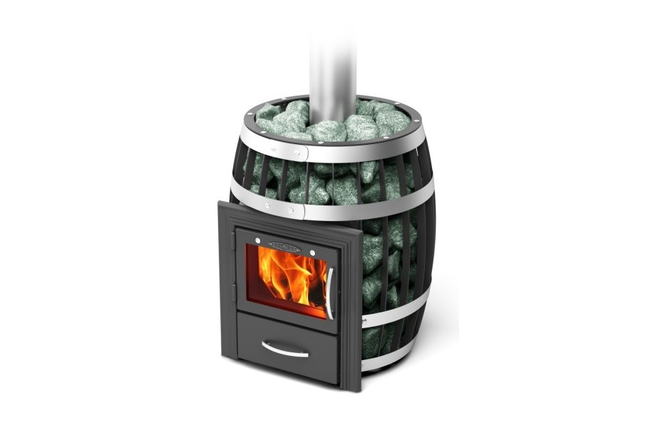 Печь банная TMF Саяны Мини Carbon Люмина КТК (4-9 м³; 90 кг.; 4 мм.; D115 мм.) ПАР МАСТЕР