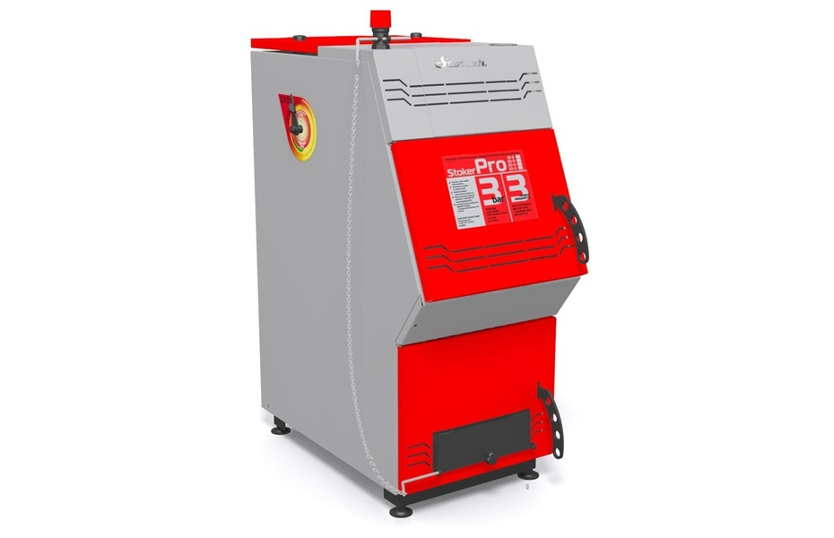Котёл ЕРМАК Stoker Pro 32 (320 м²) ПАР МАСТЕР