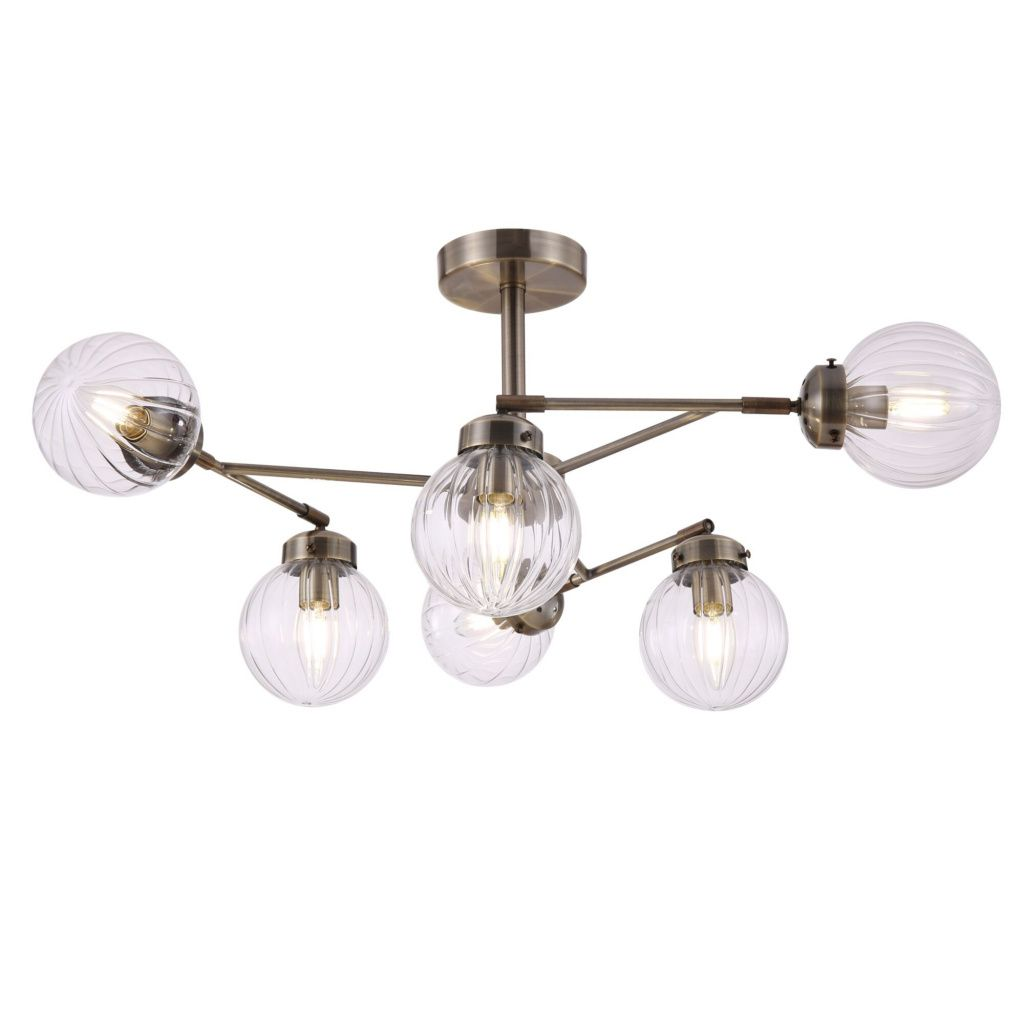Люстра на штанге Freya Daisy FR5041PL-06BS MAYTONI