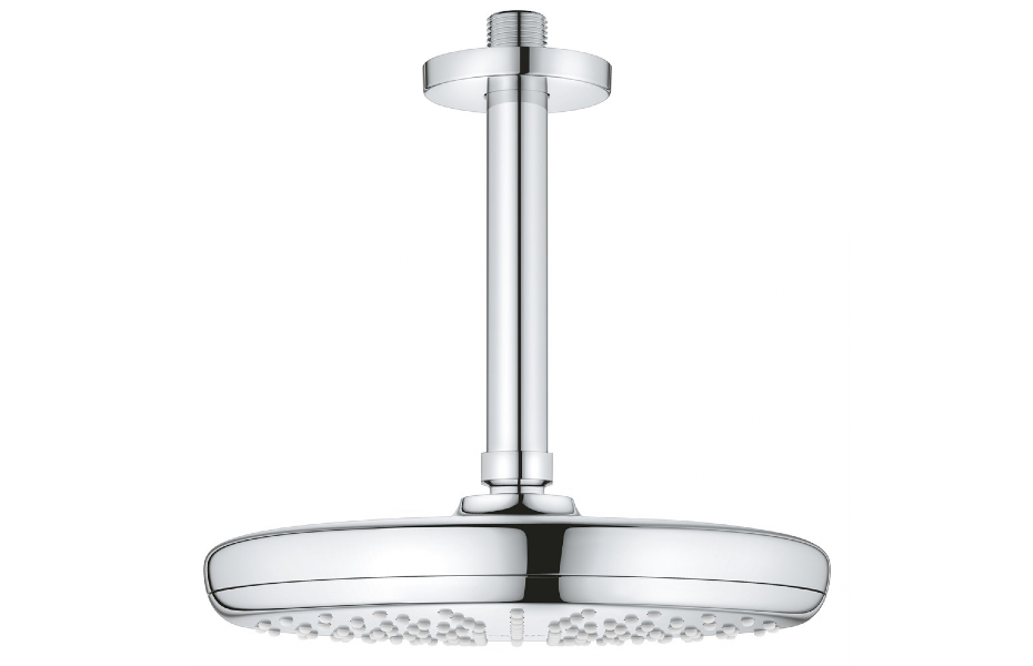 GROHE Tempesta 210 Верхний душ + потолочный душевой кронштейн 142 мм (28724000) АТЕЛЬЕ ВАННОЙ КОМНАТЫ. САМАРА