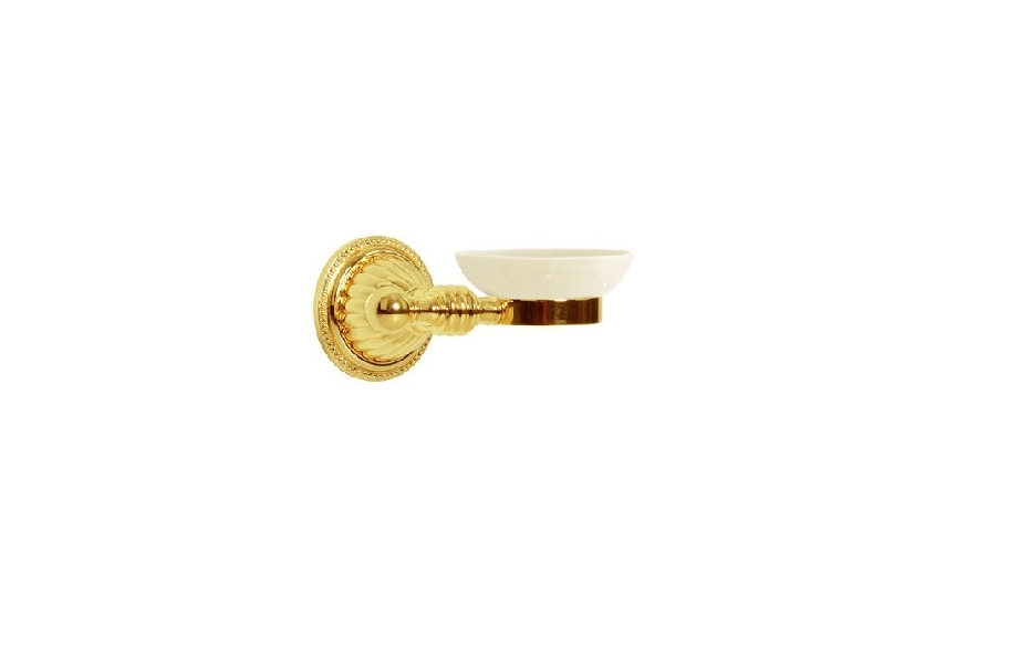 BOHEME Hermitage Gold Мыльница настенная, золото АТЕЛЬЕ ВАННОЙ КОМНАТЫ. САМАРА