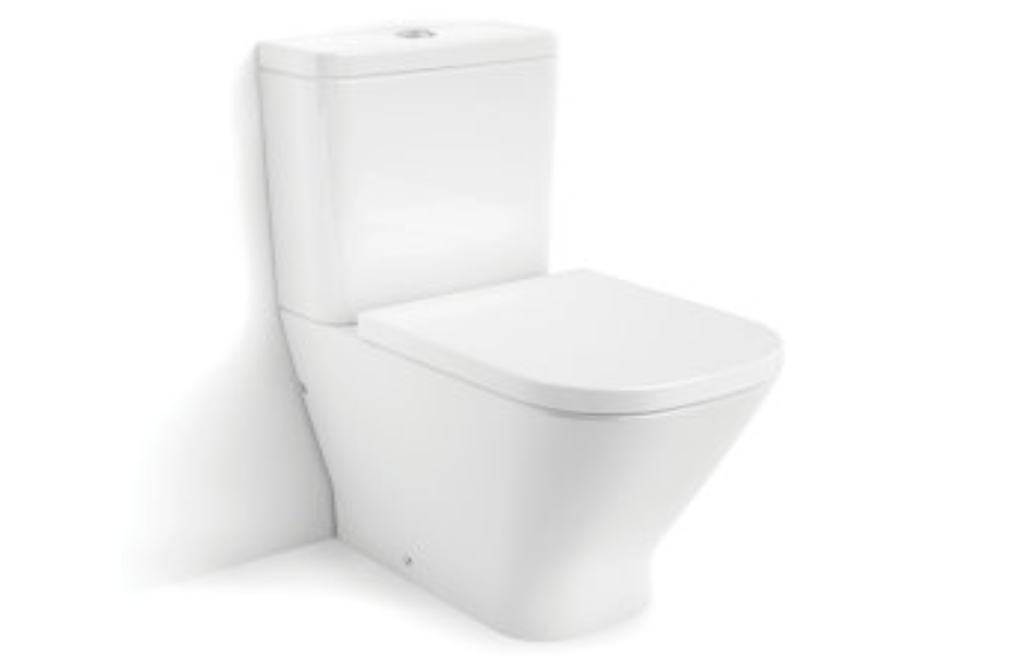 Унитаз напольный Roca GAP CleanRim (чаша) 34273700H АКВАМЕТРИЯ