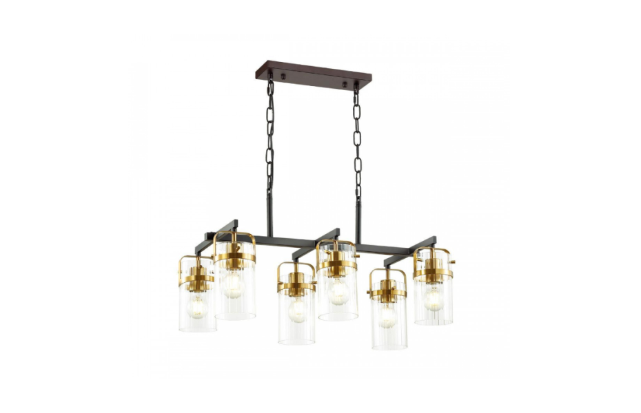 ПОДВЕСНАЯ ЛЮСТРА ODEON LIGHT KOVIS 4653/6 MNOGOROZETOK - МНОГОРОЗЕТОК