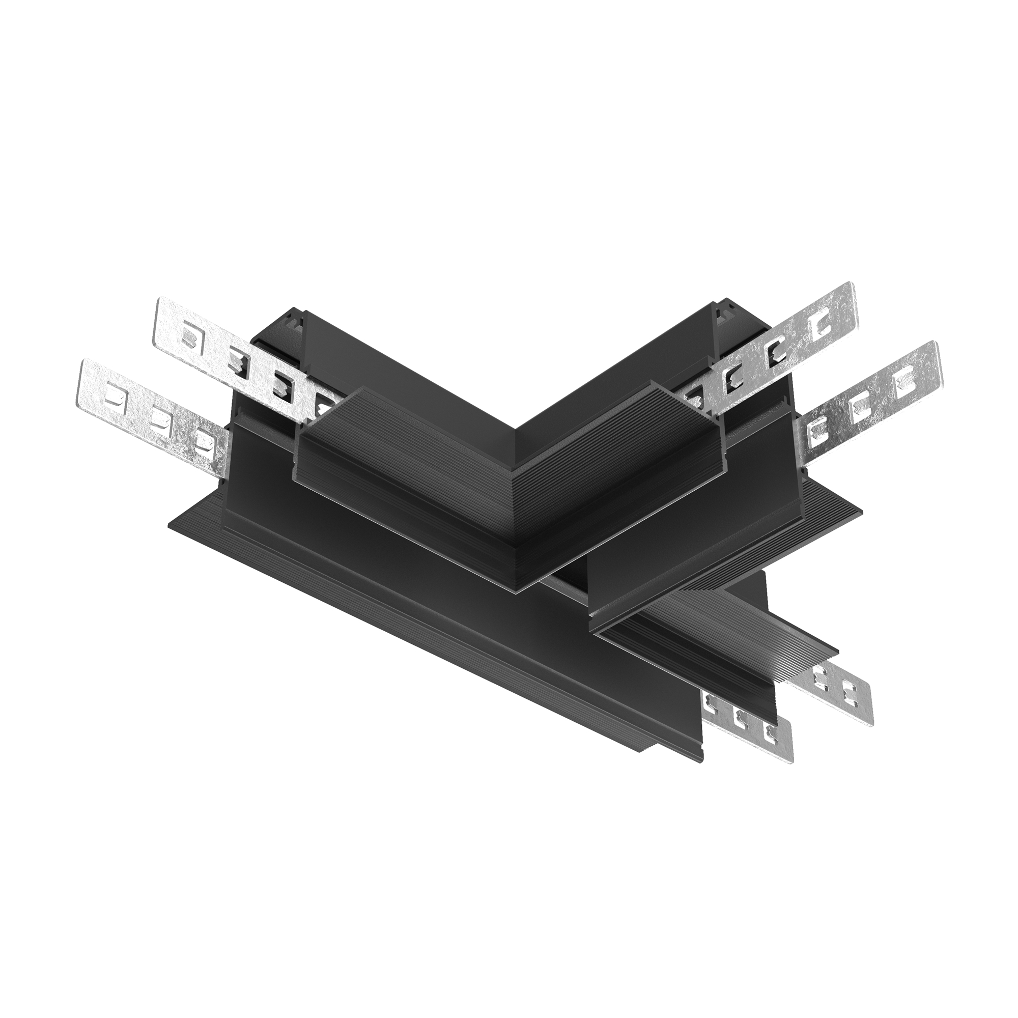 Коннектор Т-образный встраиваемый Maytoni Exility TRA034CT-42B MAYTONI
