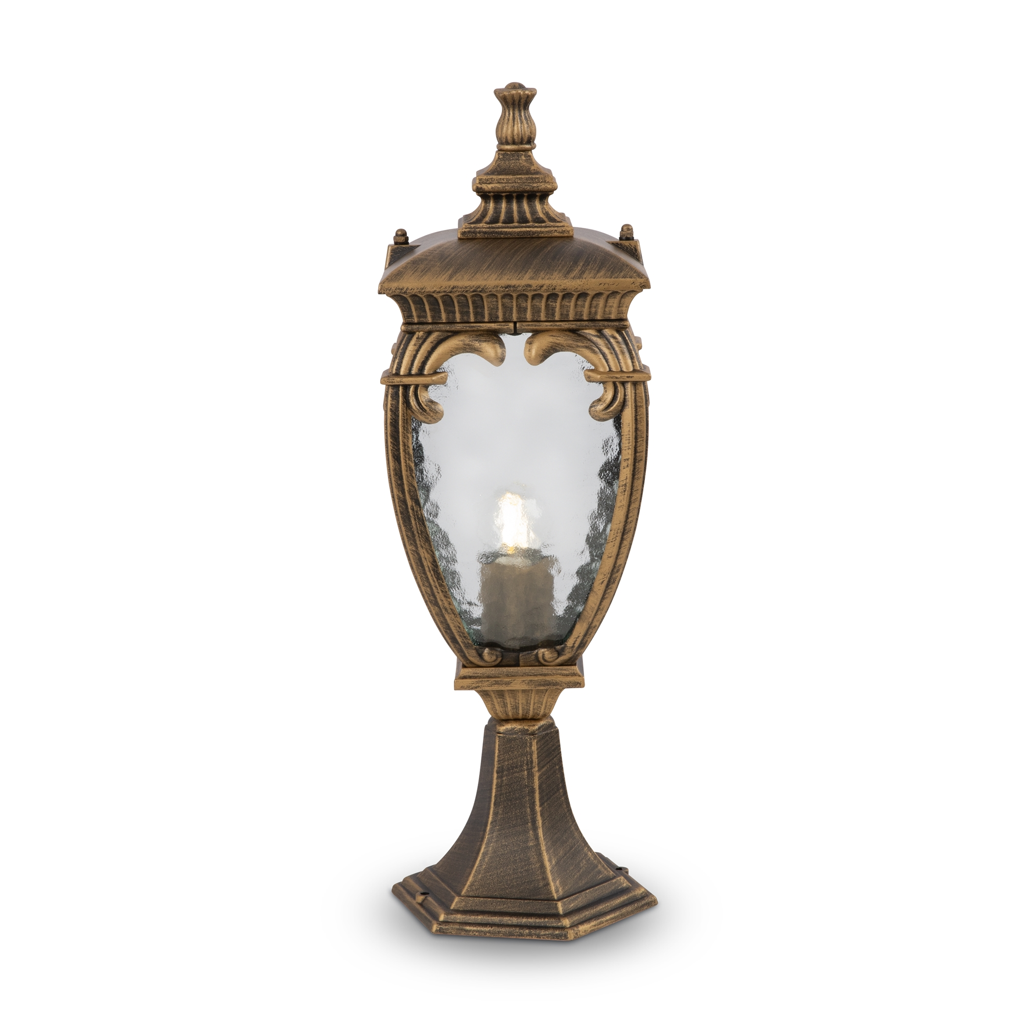 Парковый светильник Maytoni Fleur O414FL-01GB MAYTONI