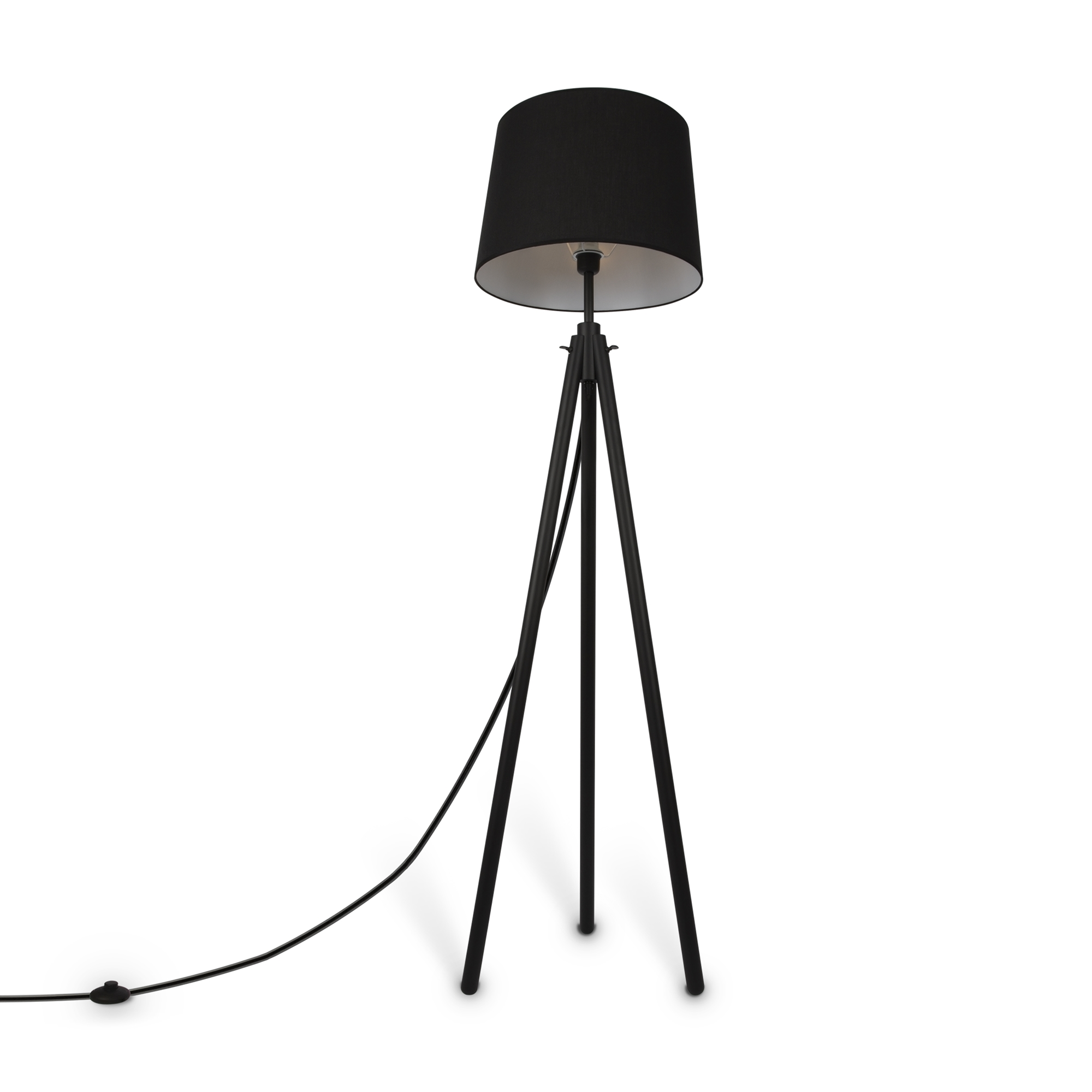 Торшер Maytoni Calvin Z177FL-01B MAYTONI