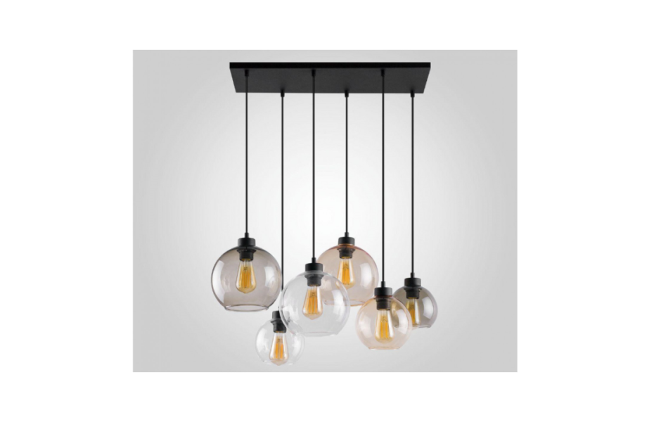 ПОДВЕСНОЙ СВЕТИЛЬНИК TK LIGHTING 2601 CUBUS MNOGOROZETOK - МНОГОРОЗЕТОК