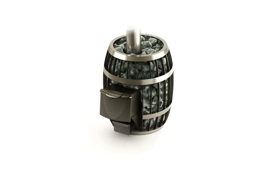 Печь банная TMF Саяны Inox ДА (8-18 м³; 120 кг.; 3 мм.; D115 мм.) ПАР МАСТЕР