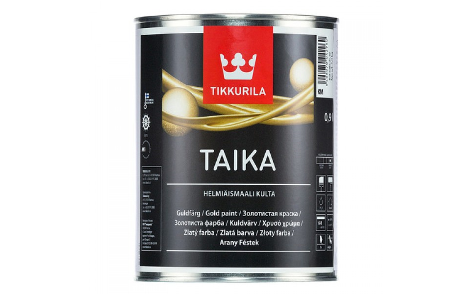 КРАСКА ДЕКОР. ТАЙКА КМ 6086 ЗОЛОТО ФИНКРАСКИ – САМАРА