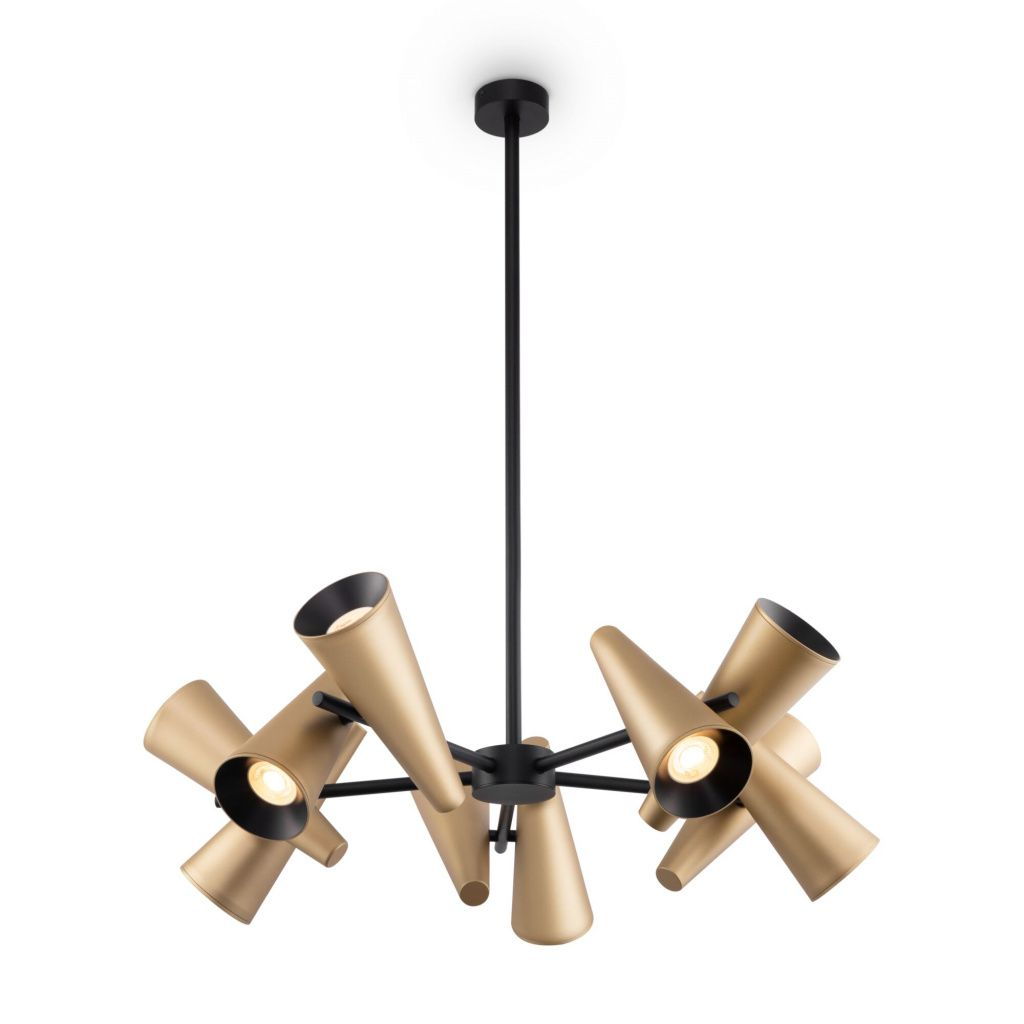 Люстра на штанге Maytoni Giro MOD095PL-10BS MAYTONI