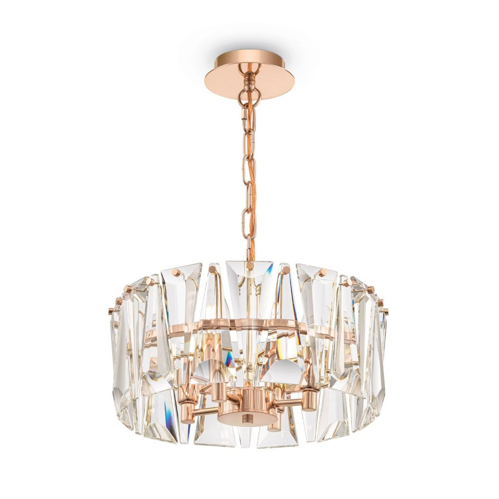 Хрустальная люстра Maytoni Puntes MOD043PL-04G MAYTONI