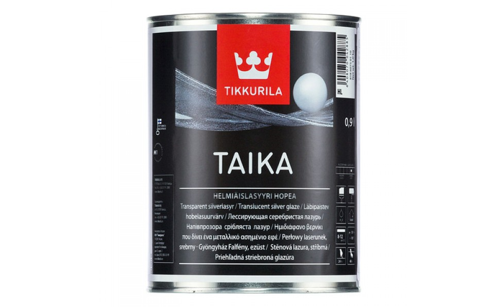 ЛАЗУРЬ ТАЙКА КL 6076 ЗОЛОТО ФИНКРАСКИ – САМАРА
