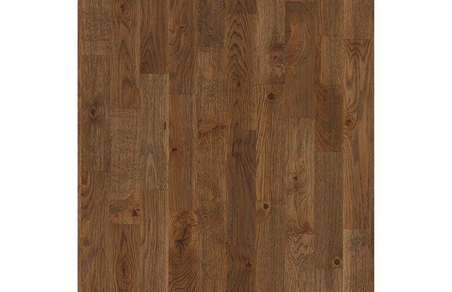 Паркетная доска Upofloor Дуб Джинжер Браун Мат трехполосный Oak Ginger Brown Matt 3S ПОЛ СТРАНЫ