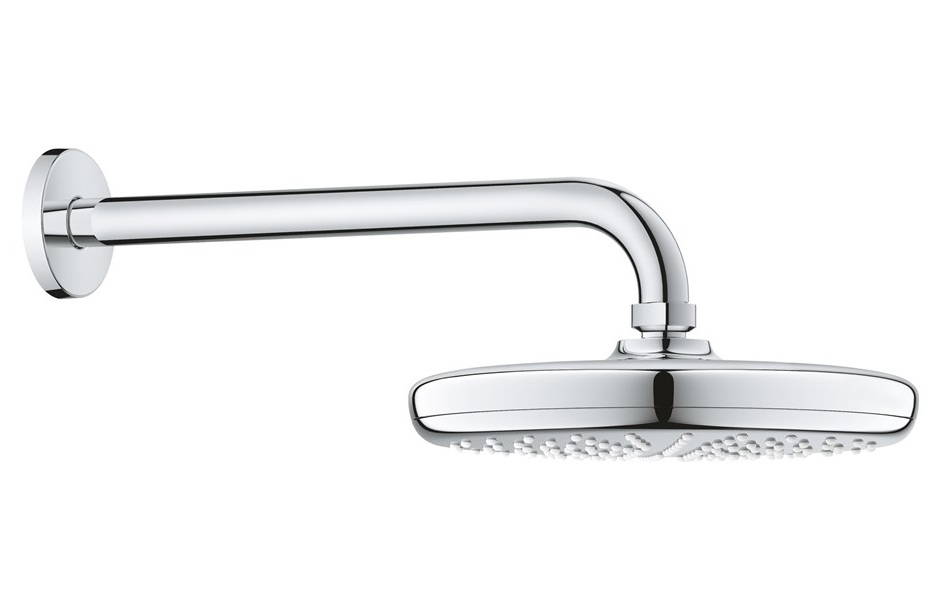 GROHE Tempesta 210 Верхний душ + душевой кронштейн 286 мм (28576000) АТЕЛЬЕ ВАННОЙ КОМНАТЫ. САМАРА