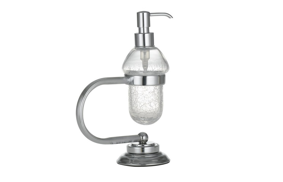 BOHEME Murano Дозатор настольный, хром АТЕЛЬЕ ВАННОЙ КОМНАТЫ. САМАРА