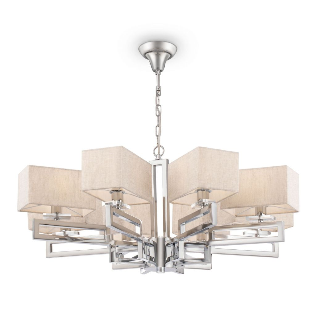Подвесная люстра Maytoni Megapolis MOD906-08-N MAYTONI