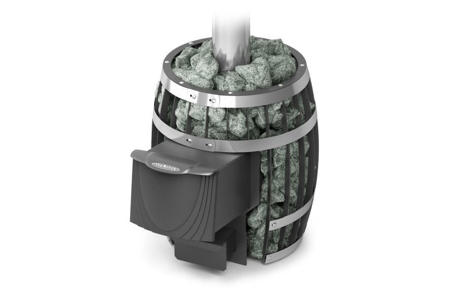 Печь банная TMF Саяны Мини Inox ДА (4-9 м³; 90 кг.; 3 мм.; D115 мм.) ПАР МАСТЕР