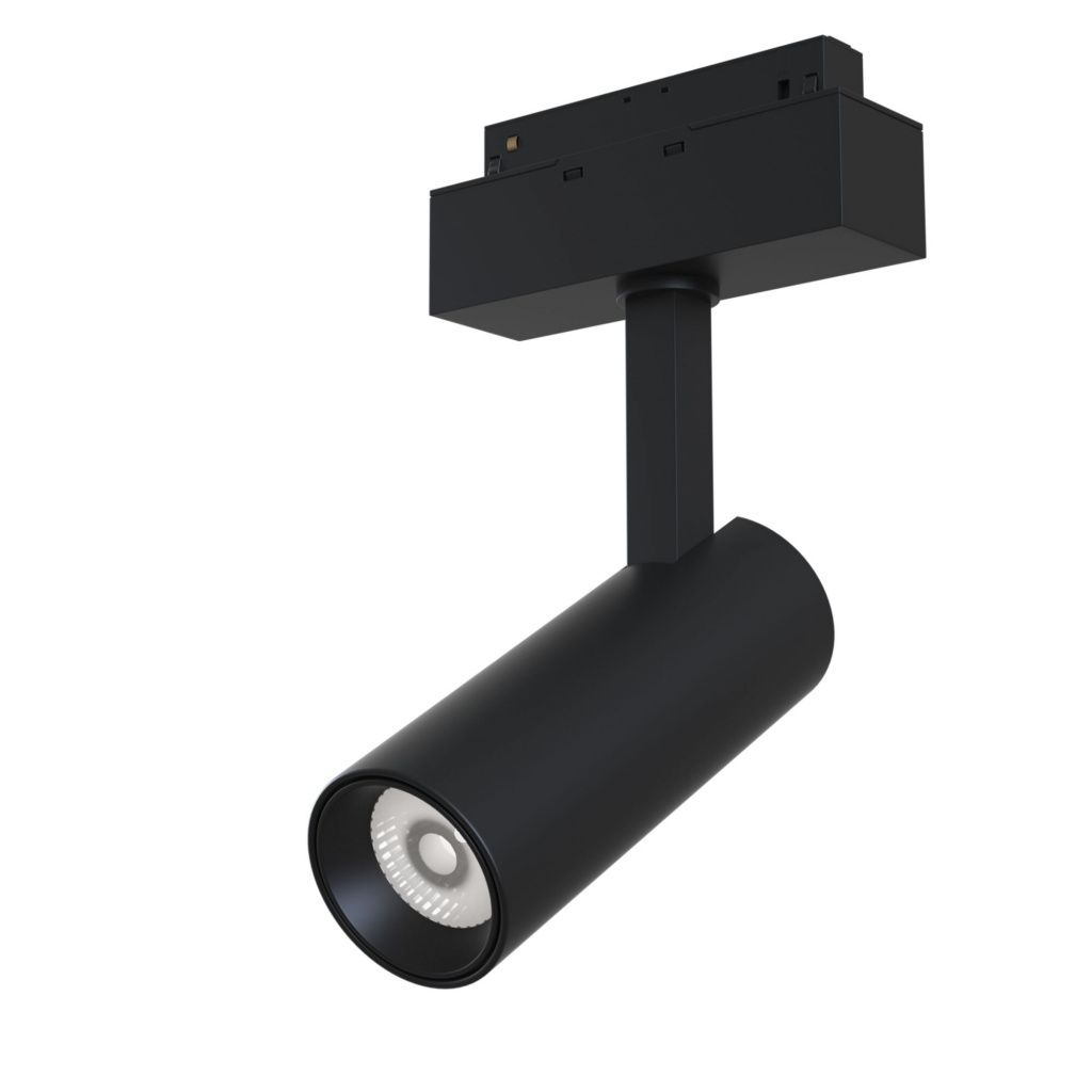 Трековый светильник для магнитного шинопровода Maytoni Gravity Focus Led TR019-2-10W3K-B MAYTONI