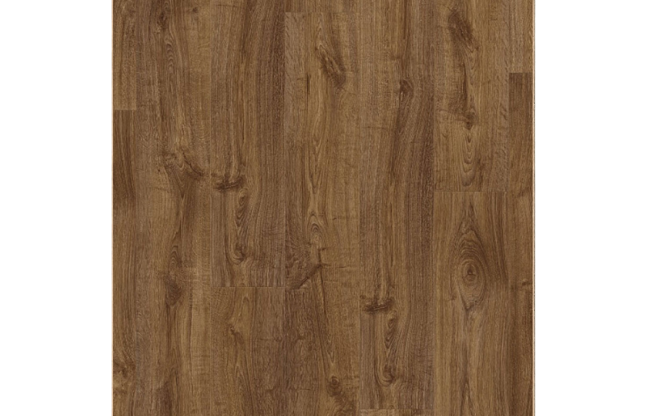 ПВХ-плитка Quick-Step QS LIVYN Pulse Glue Plus PUGP 40090 Дуб осенний коричневый ПОЛ СТРАНЫ