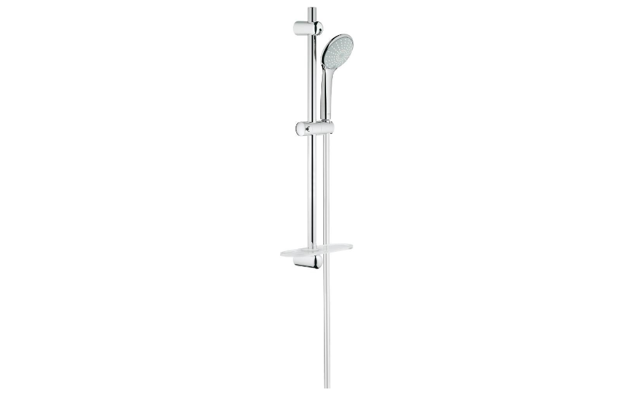 GROHE Euphoria Душевой гарнитур Eco 600 мм, полу-фиксированные крепления АТЕЛЬЕ ВАННОЙ КОМНАТЫ. САМАРА