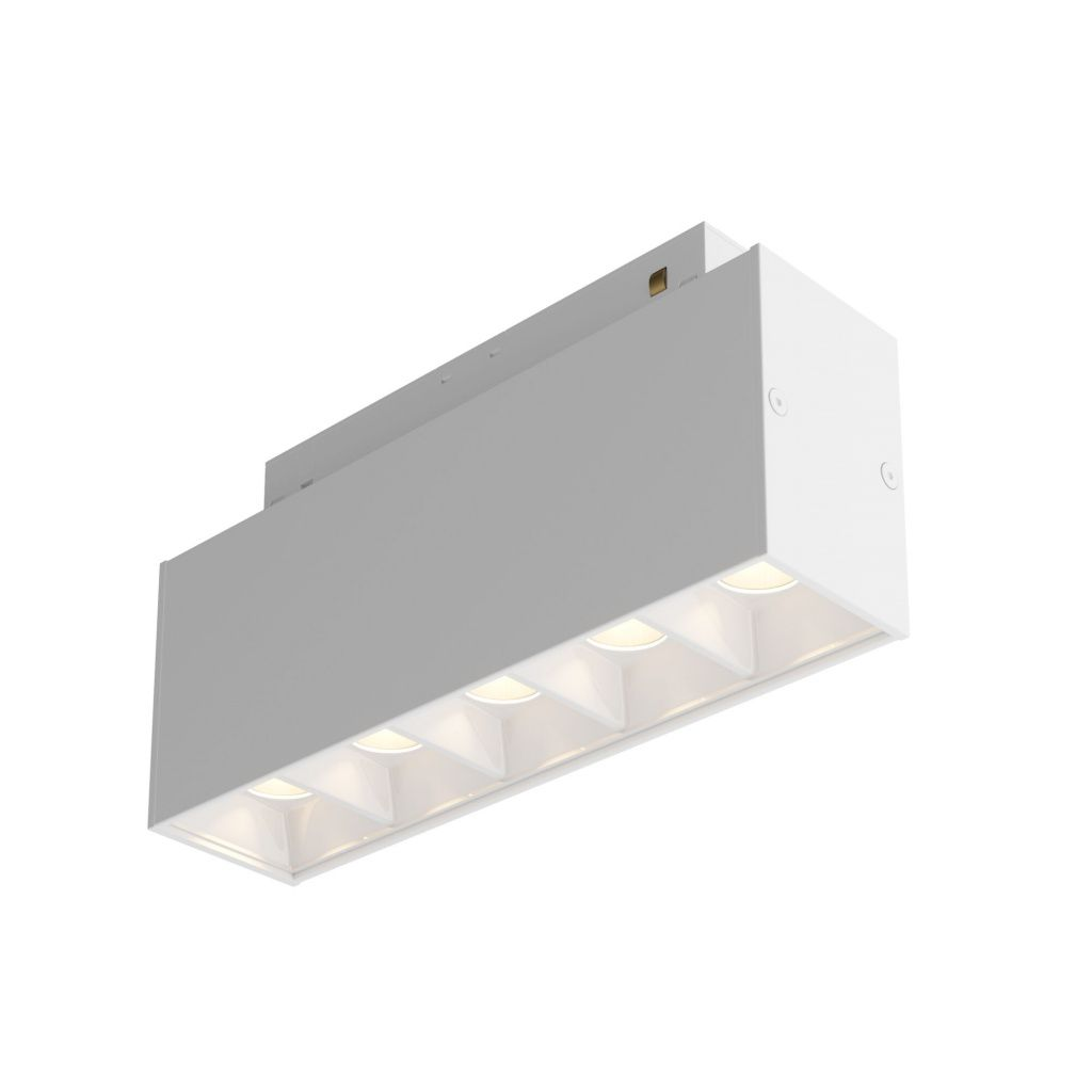 Трековый светильник для магнитного шинопровода Maytoni Gravity Points TR014-2-10W3K-W MAYTONI