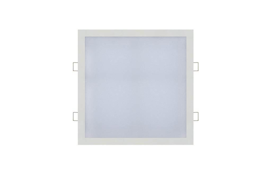 ВСТРАИВАЕМЫЙ СВЕТОДИОДНЫЙ СВЕТИЛЬНИК HOROZ SLIM/SQ 24W 4200K 056-005-0024 MNOGOROZETOK - МНОГОРОЗЕТОК