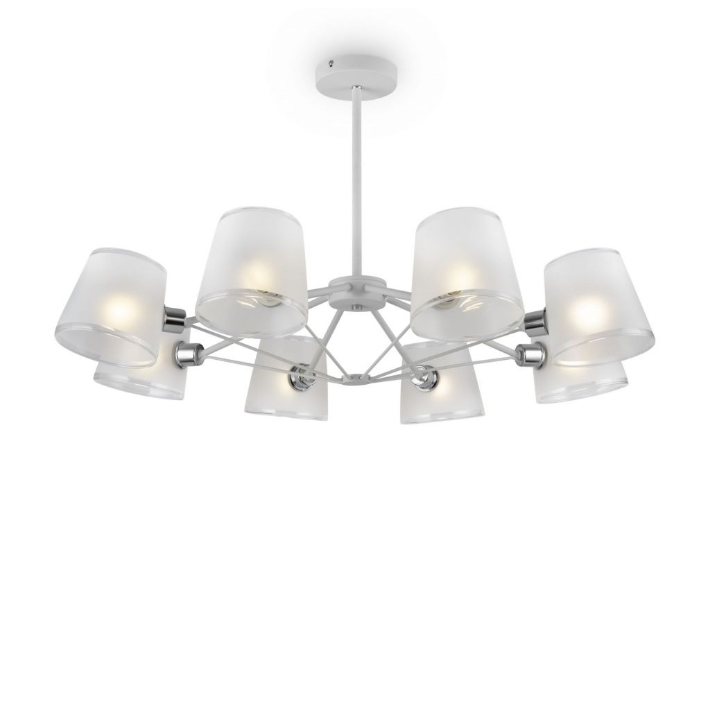 Люстра на штанге Freya Gino FR5108PL-08CH MAYTONI
