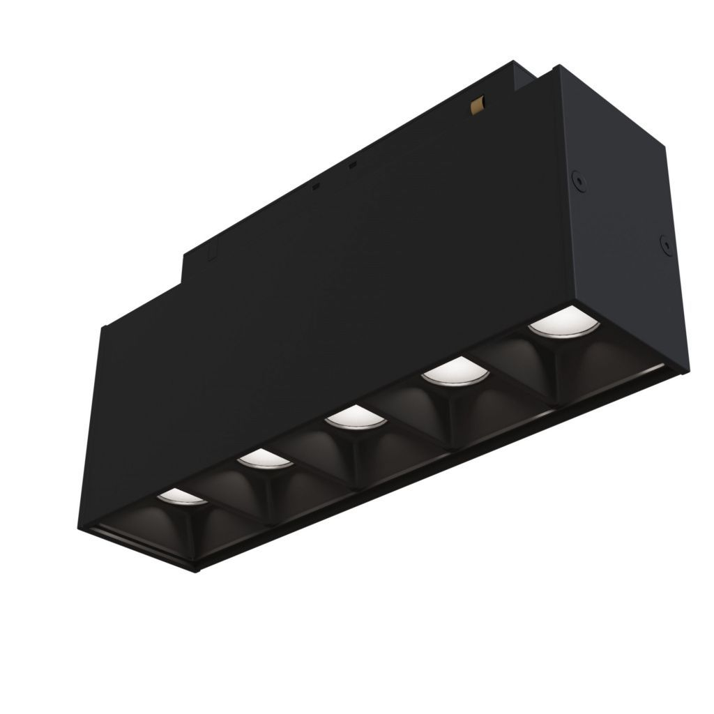 Трековый светильник для магнитного шинопровода Maytoni Gravity Points TR014-2-10W4K-B MAYTONI