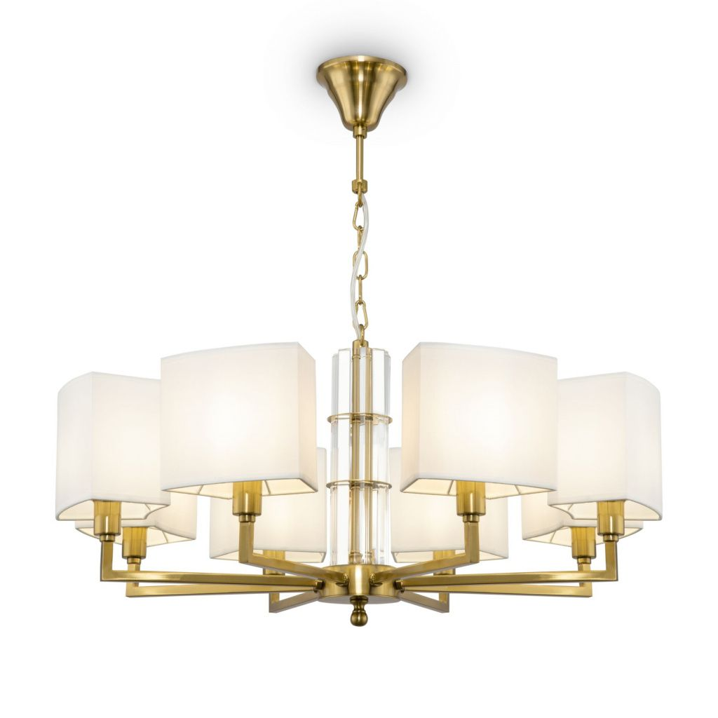 Подвесная люстра Maytoni Metropolitan H015PL-08G MAYTONI