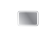Зеркало Cezares Stylus 100 см CZR-SPC-STYLUS-1000-700-TCH-WARM с подсветкой, сенсорным выключателем и подогревом МОСПЛИТКА