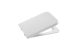 Сиденье с крышкой Roca Inspira Square 80153200В (SoftClose) АКВАМЕТРИЯ