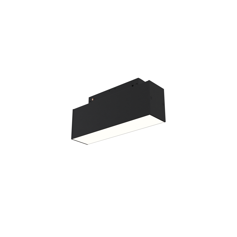 Трековый магнитный однофазный светодиодный светильник Maytoni Basis Gravity TR074-2-7W3K-B MAYTONI