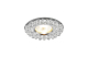 ВСТРАИВАЕМЫЙ СВЕТИЛЬНИК AMBRELLA LIGHT CRYSTAL K230 CH MNOGOROZETOK - МНОГОРОЗЕТОК