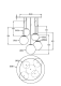 Светильник подвесной Maytoni Basic form MOD321PL-05G1 MAYTONI