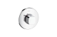 Термостат Hansgrohe Metris Ecostat E 31570000 АКВАМЕТРИЯ