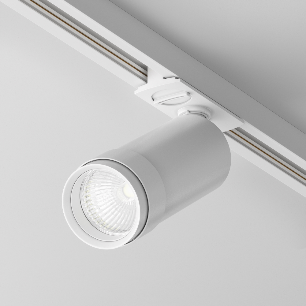 Трековый однофазный светодиодный светильник Maytoni Unity Focus LED TR021-1-12B4K-Z-W MAYTONI