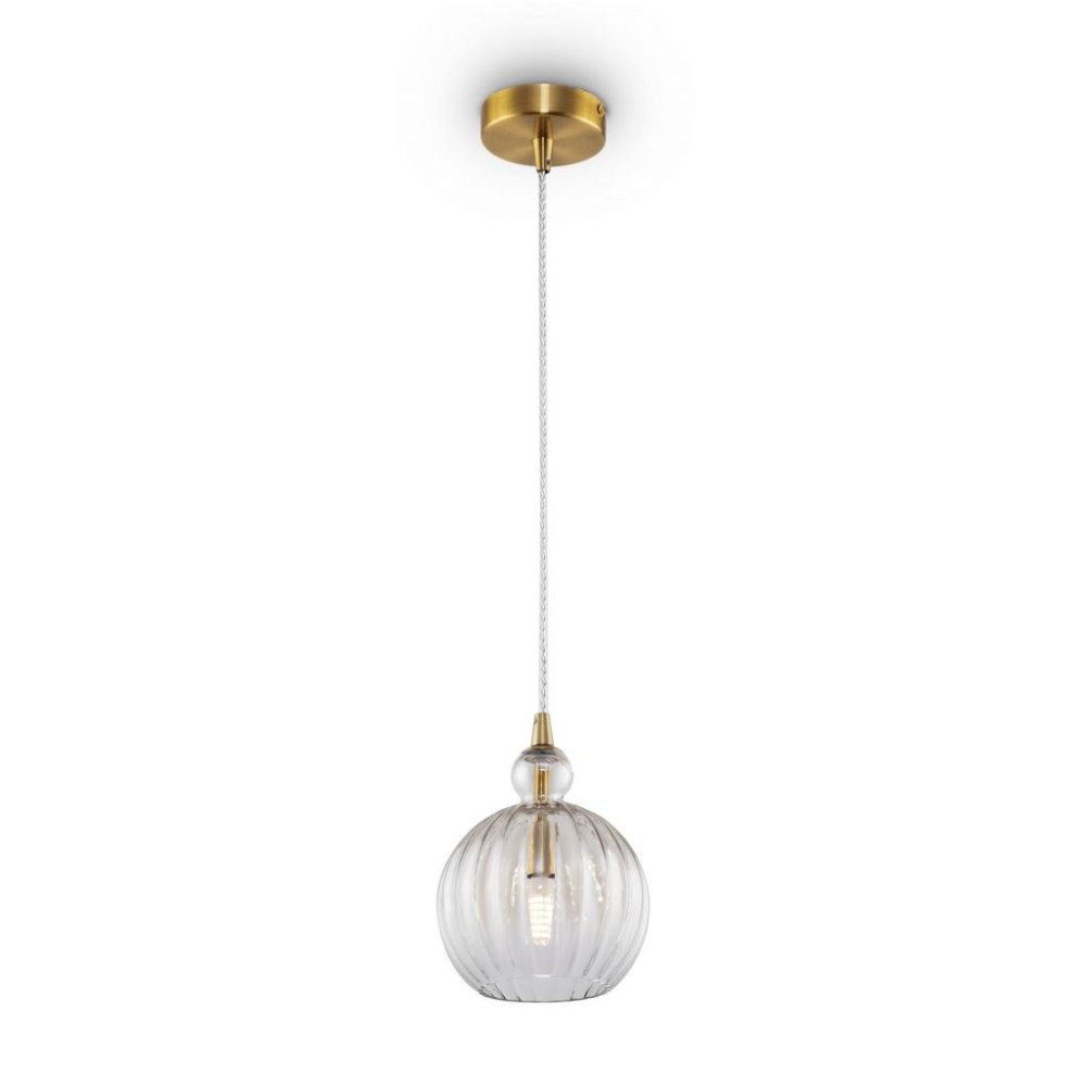 Подвесной светильник Maytoni Karla P006PL-01BS MAYTONI