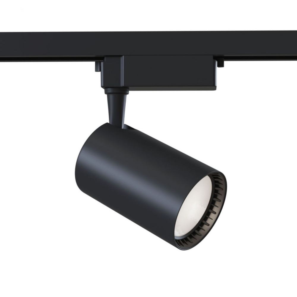 Трековый светильник для однофазного шинопровода Maytoni Unity Track Vuoro TR003-1-30W4K-B MAYTONI