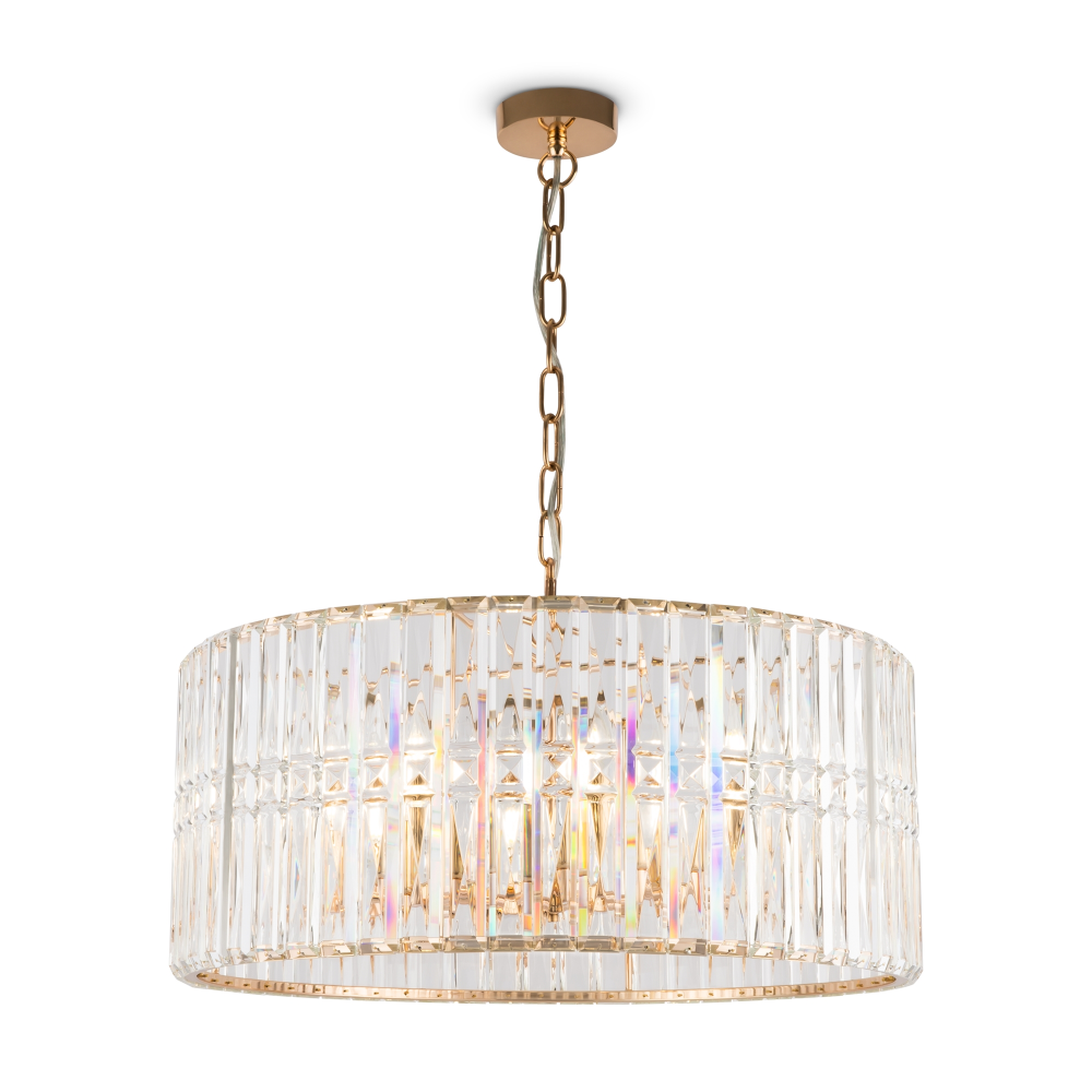 Подвесной светильник Maytoni Facet MOD094PL-08G MAYTONI