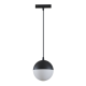 Трековый светильник для магнитного шинопровода Maytoni Gravity Kiat TR018-2-10W3K-B MAYTONI