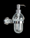 BOHEME Murano Crystal Настенный диспенсер, хром АТЕЛЬЕ ВАННОЙ КОМНАТЫ. САМАРА