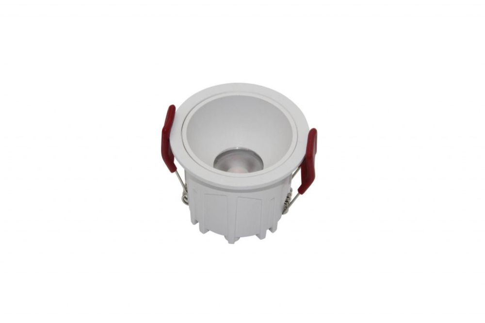 Модульный встраиваемый светодиодный светильник Maytoni Alfa LED DL043-01-10W3K-RD-W MAYTONI