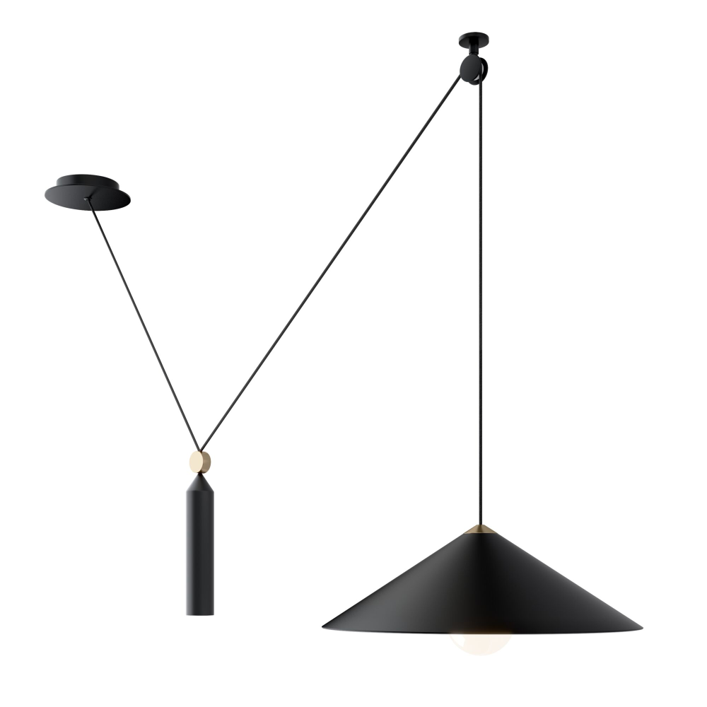 Подвесной светильник Maytoni Technical Peso P080PL-01B MAYTONI