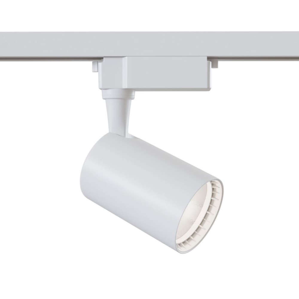 Трековый светильник для однофазного шинопровода Maytoni Unity Track Vuoro TR003-1-12W4K-W MAYTONI