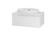 Тумба с раковиной Brevita Savoy 80 см SAV-09080-0101Я белый МОСПЛИТКА