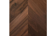 Wood Bee Chevron Американский Орех Кангари гладкий глянец Cangaree, UV-лак gloss 30±5% (левая) ПОЛ СТРАНЫ