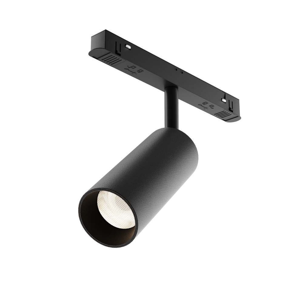 Трековый однофазный светодиодный светильник на шину Maytoni Exility Focus LED TR032-2-12W3K-M-B MAYTONI