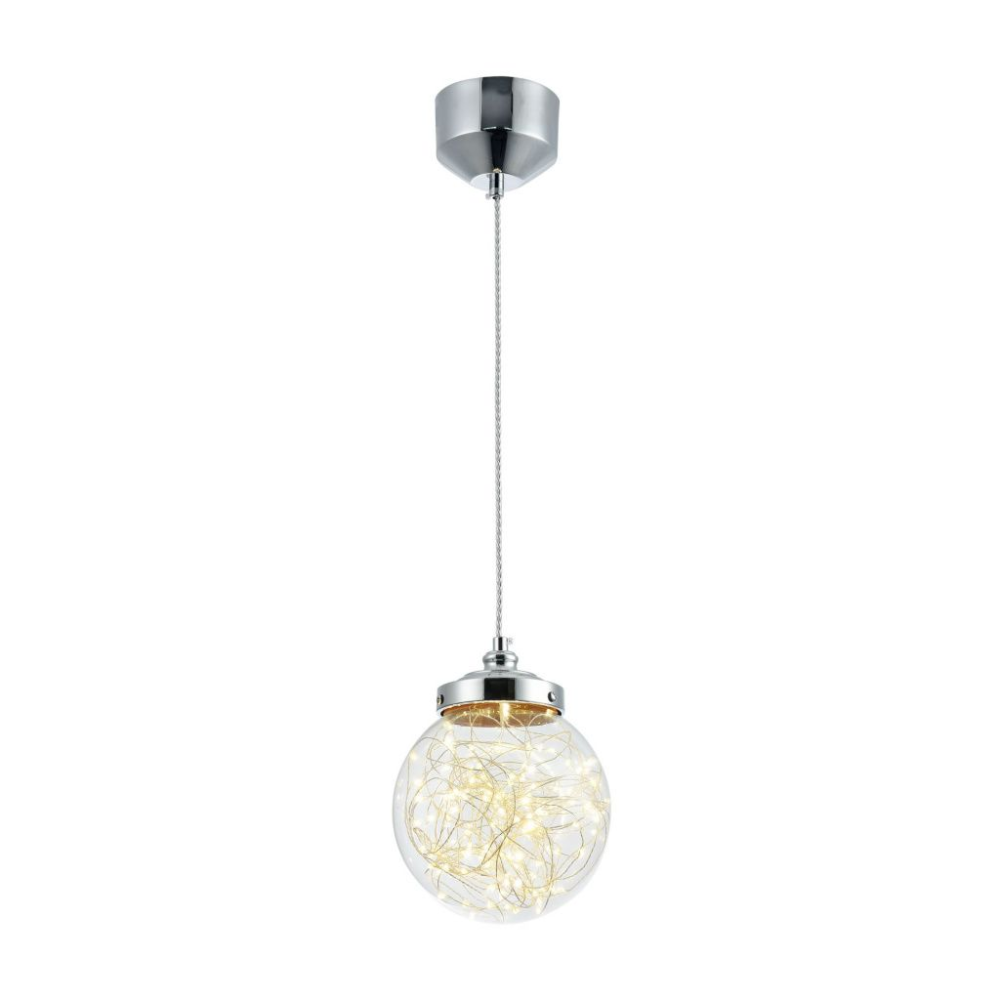 Подвесной светодиодный светильник Freya Isabel FR6157-PL-9W-TR MAYTONI