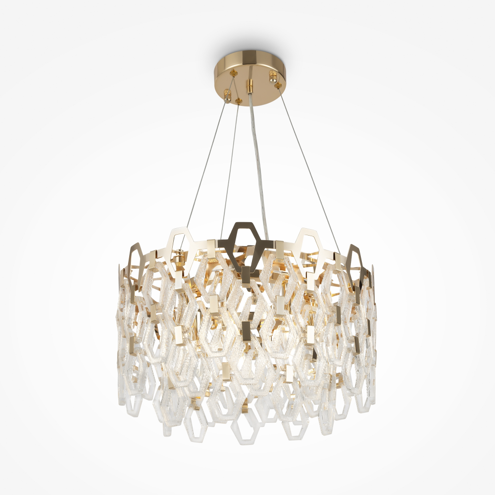 Подвесной светильник Maytoni Tissage MOD490PL-07G MAYTONI